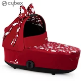 Cybex Fashion® košara za novorođenče mios™ lux petticoat red by jeremy scott