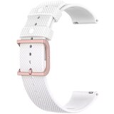INF bowener grit x watch band za samsung galaxy watch 20 mm white, (21235543) | Shoptok.si