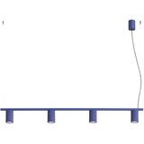 Sollux Lighting Lestenec KARBON 4 ultramarin, (5000352167) | Shoptok.si