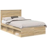  Okvir za krevet Sonoma 120 x 190 cm Čvrsto borovo drvo | shoptok.hr