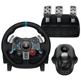Logitech G29 driving force gaming racing wheel + shifter Cene