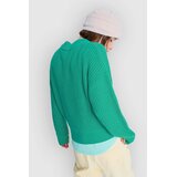 Roxy Coming Home Again Pulover sea green | Shoptok.si