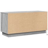 TV kabinet Siva Sonoma 100x38x49 cm Konstruirano drvo | shoptok.hr