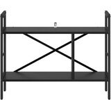  Polica Crni hrast 75 x 30 x 58,5 cm Konstruirano drvo | shoptok.hr