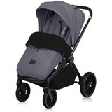 Lionelo dječja kolica Mika Plus 3u1, Grey Stone | shoptok.hr