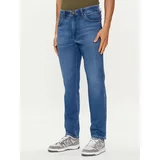 Wrangler Jeans hlače River 112352673 Modra Tapered Fit