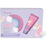 Martinelia Little Unicorn Bath Bomb & Body Lotion darilni set (za otroke) | Shoptok.si