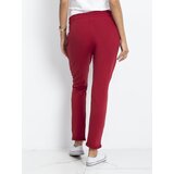 BASIC Feel Good Sweatpants-RV-DR-3698.09X-burgundy | shoptok.hr