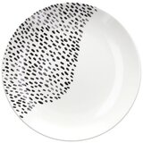 Tognana set dezertnih tanjira wave, 19 cm, 6 komada, beli Cene