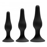 XR Brands Greygasms Apprentice 3 Piece Silicone Anal Trainer Set Cijene