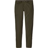 Patagonia Women's Pants Skyline Traveler Pants Basin Green Cene