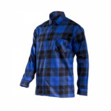 Lahti Pro LAHTI Radna košulja flanel plavo-crna L4180805 2XL | shoptok.hr