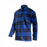 Lahti Pro LAHTI Radna košulja flanel plavo-crna L4180805 2XL