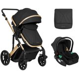 Kikka Boo kolica za bebe 3u1 Darling Premium Black Cene