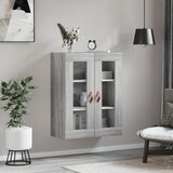  Zidni ormarić siva boja hrasta sonome 69,5 x 34 x 90 cm | shoptok.hr