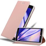 Cadorabo Ohišje, združljivo z Nokia Lumia 1520 v klasična rožnata zlata - Zaščitni ovitek z magnetnim zapiranjem, stoječo funkcijo in režo za kartice, (20551228) | Shoptok.si