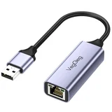 USB na Ethernet adapter - 10/100Mbps omrežni priključek iz aluminijeve zlitine, (5000130792)