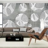  Tapeta - Woven of grays 150x105 Cijene