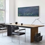  Slika - Claude Monet – Water Lilies (Water Lilies) III 100x40 Premium Print | shoptok.hr