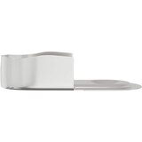  Držač za šipku u ormaru 12 pcs Bijeli cink 40 x 18 x 10 mm | shoptok.hr
