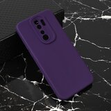  Torbica Teracell Giulietta za Xiaomi Redmi Note 8 Pro mat tamno ljubicasta | ePonuda.com