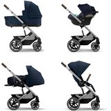 Cybex konstrukcija sa sjedalom Balios S Lux v22 ocean blue 522003755 | shoptok.hr