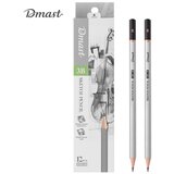 Deli GRAFITNA OLOVKA ZA SKICIRANJE 3B DMAST PEBEO 1/12 EC392-3B | ePonuda.com