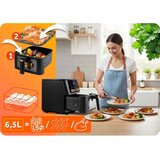  Friteza na vrući zrak Berdsen BD-655 crna | shoptok.hr