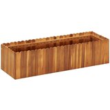 Furnova Visoka greda 100x30x25 cm trden akacijev les, (21919962) Cene