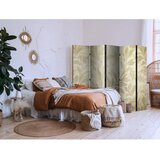  Paravan - Botanical Motif with Leaves and Vines in Sandy Colors. 225x172 Jednostrani | shoptok.hr