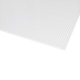  Plošča z votlo komoro ECO-UV (200 cm x 98 cm x 10 mm, Polikarbonat, Opal) | Shoptok.si