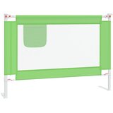  Sigurnosna ograda za dječji krevet zelena 90 x 25 cm od tkanine | shoptok.hr