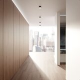 Ilumnia Stropna svetilka Evelyn S 120 - bela, On / Off | Shoptok.si