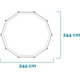 Intex Bazen sa met.konstr. 244x76cm 28290NP | Eponuda.com
