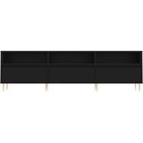 vidaXL TV omarica črna 150x30x44,5 cm inženirski les | Shoptok.si