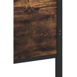  Metalni okvir kreveta bez madraca boja hrasta 160x200 cm | shoptok.hr