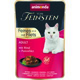 Animonda Vom Feinsten Adult Tasty Choice – Govedina i ćureći filet 85g | Eponuda.com