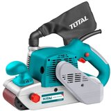 Total tračna brusilica 1200W, brusni papir 610x100mm cene