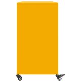 Komoda boja senfa 100,5x39x72 cm čelični | Eponuda.ba