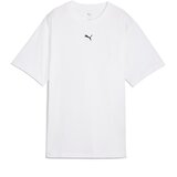 Puma Ženska majica Ess Relaxed Tee, 684971-02, Bela Cene
