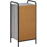  Kreveta Siva Sonoma 97 x 33 x 81 cm Konstruirano drvo - Siva Sonoma s 2 police 73 x 33 x 81 cm | shoptok.hr