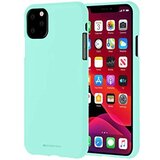 Goospery soft feeling silikonski ovitek za iPhone 11 Pro Max - mint Cene