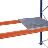 SCHULTE Rešetkasta polica, polaganje na vrh, za dolžino nosilca 3300 mm, za globino regala 800 mm | Shoptok.si