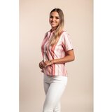 Fenzy Srajca S Črtastim Potiskom, Roza | Shoptok.si