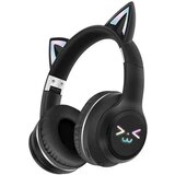 Cat EAR SLUSALICE BLUETOOTH HZ-BT612 CRNA | Eponuda.ba