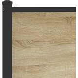 okvir kreveta bez madraca boja hrasta sonome 90x200 cm | shoptok.hr