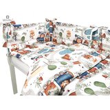 MimiNu Posteljina set 5 elem. Vlakić (za krevetić 120x60 cm) Cijene