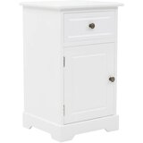  Noćni ormarić od MDF-a i borovine 35 x 32 x 59 cm | shoptok.hr