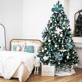  Set Božićnih kuglica 8 cm, 30 komada - Nijanse Plave | shoptok.hr