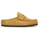Birkenstock Mokasini Naples wrapped leve Kostanjeva | Shoptok.si